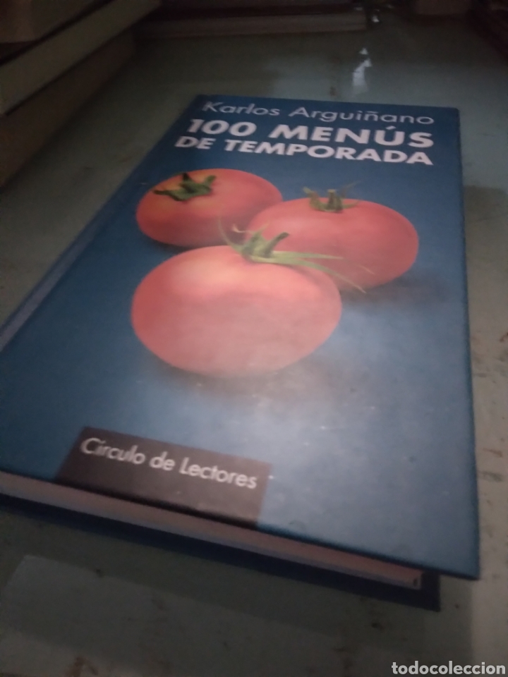 Libros: Karlos Argui&ntilde;ano, 100 men&uacute;s de tirada, C&iacute;rculo de Lectores - Foto 1