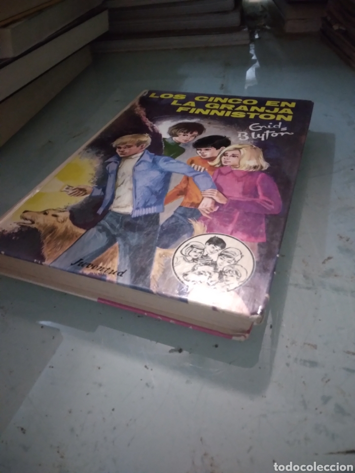 Libros: Los cinco en la granja Finniston, Enid Blyton - Foto 1