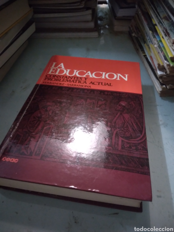 Libros: Ferrandez, Sarramona, La educaci&oacute;n,CEAC - Foto 1