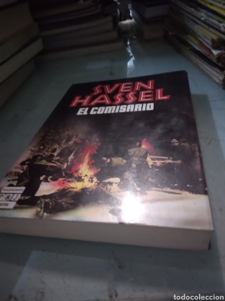 Libros: Siento Hassel, El.comisario, Plaza Janes - Foto 1