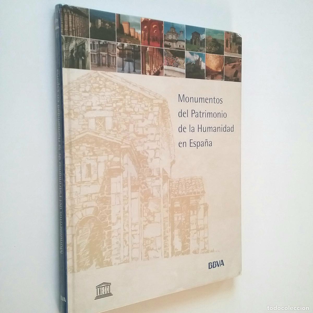 Libros: Monumentos del Patrimonio de la Humanidad en Espa&ntilde;a - Foto 1