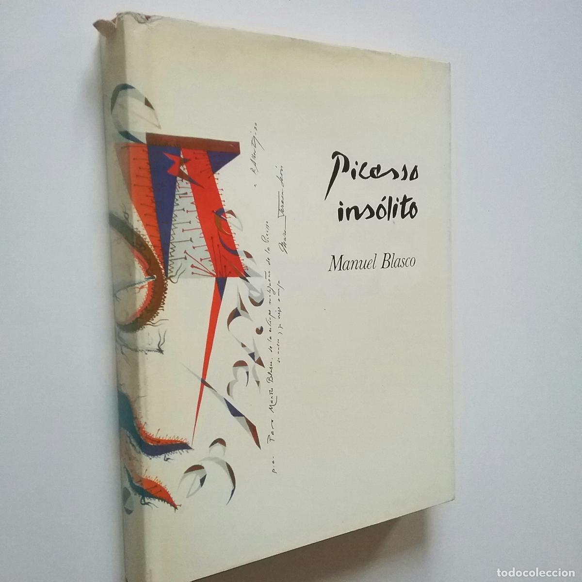 Libros: Manuel Blasco - Picasso ins&oacute;lito - Foto 1