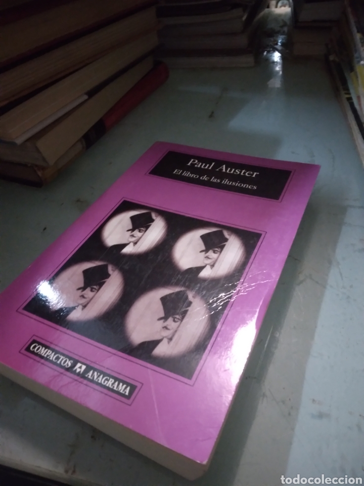 Libros: Paul &Aacute;msterdam, El.libro de kas ilusiones, Anagrama - Foto 1