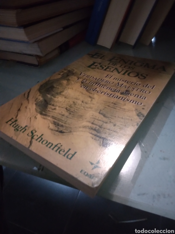 Libros: El enigma de l9s esenios, Hugh Schonfield, EDAF - Foto 1