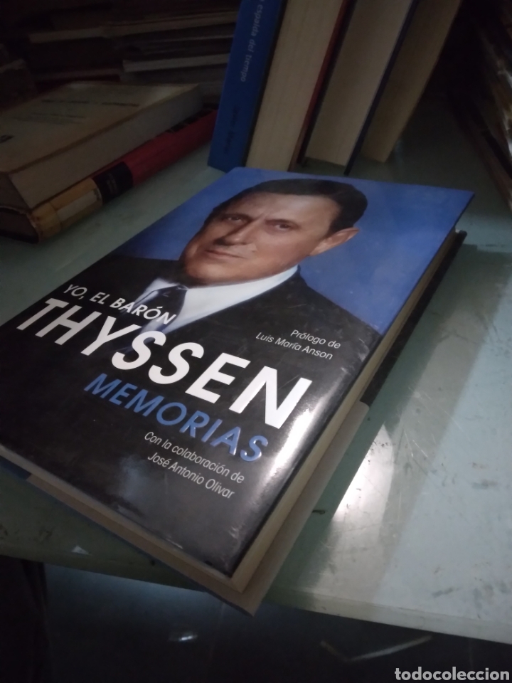 Libros: Yo, el bar&oacute;n Thyssen, Planeta - Foto 1