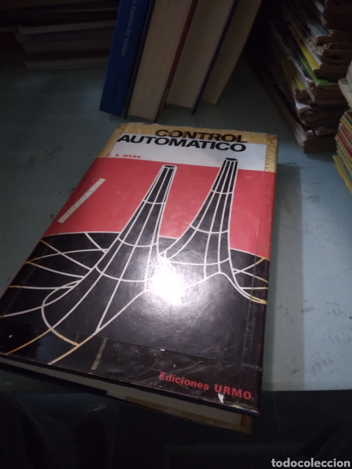 Libros: C.R.Webb, Control autom&aacute;tico, Ediciones Urmo - Foto 1