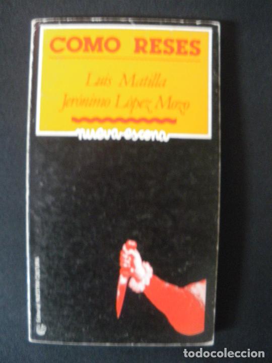 Libros: Luis Matilla, Jer&oacute;nimo L&oacute;pez Mozo - Como reses - Foto 1