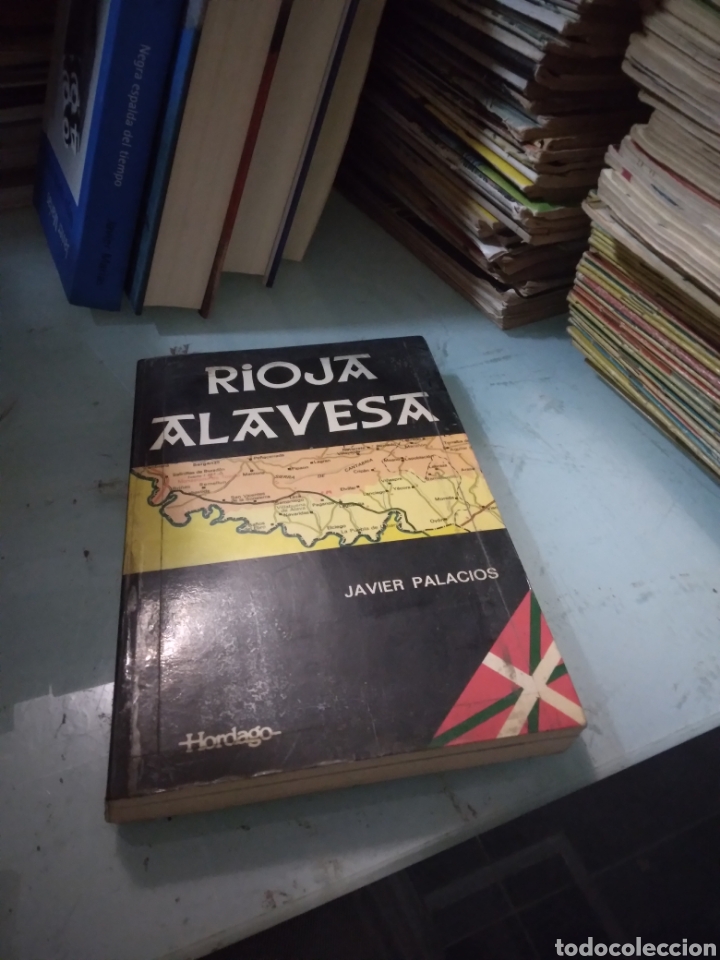 Libros: Javier Palacios, Rioja Alavesa, Hordago - Foto 1