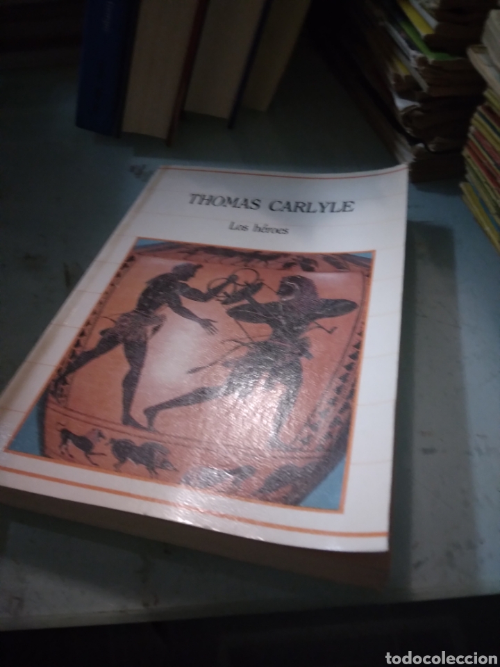 Libros: Thomas Carlyle, Los heroes - Foto 1