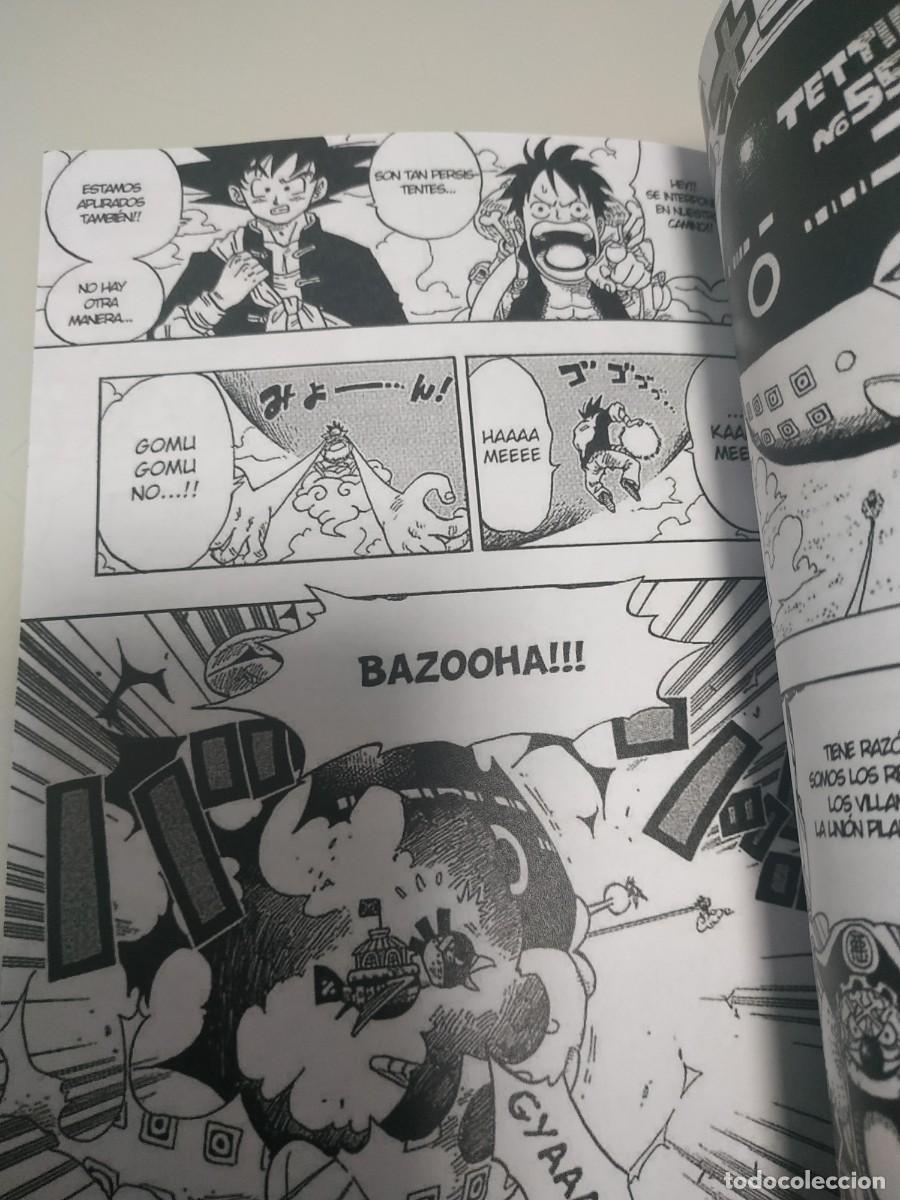 Libros: Dragon ball x One Piece Crossover tomo castellano - Foto 5