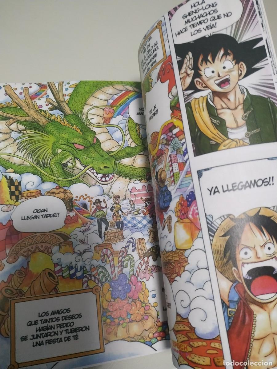 Libros: Dragon ball x One Piece Crossover tomo castellano - Foto 6
