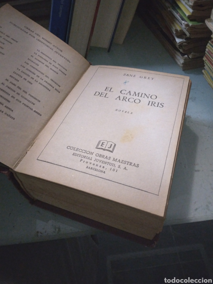Libros: Zane Grey, El camino del arco iris, Juventud - Foto 2