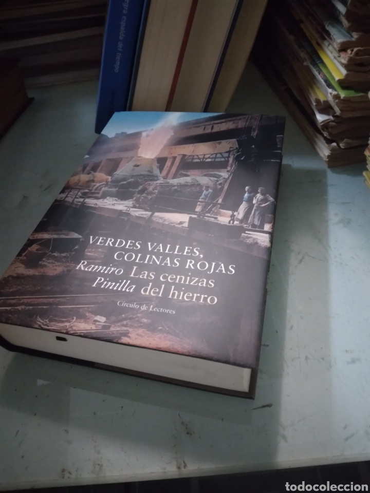 Libros: Ramiro Pinilla, Verdes valles, colinas rojas , C&iacute;rculo de Lectores - Foto 1