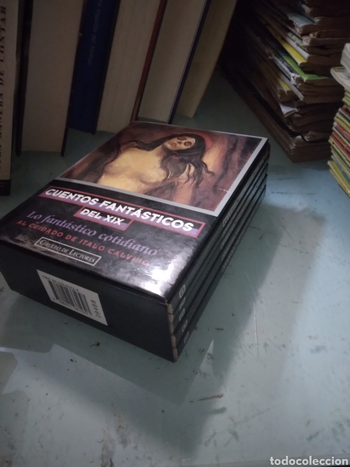 Libros: Cuentos fant&aacute;sticos del siglo XIX, C&iacute;rculo de Lectores - Foto 1