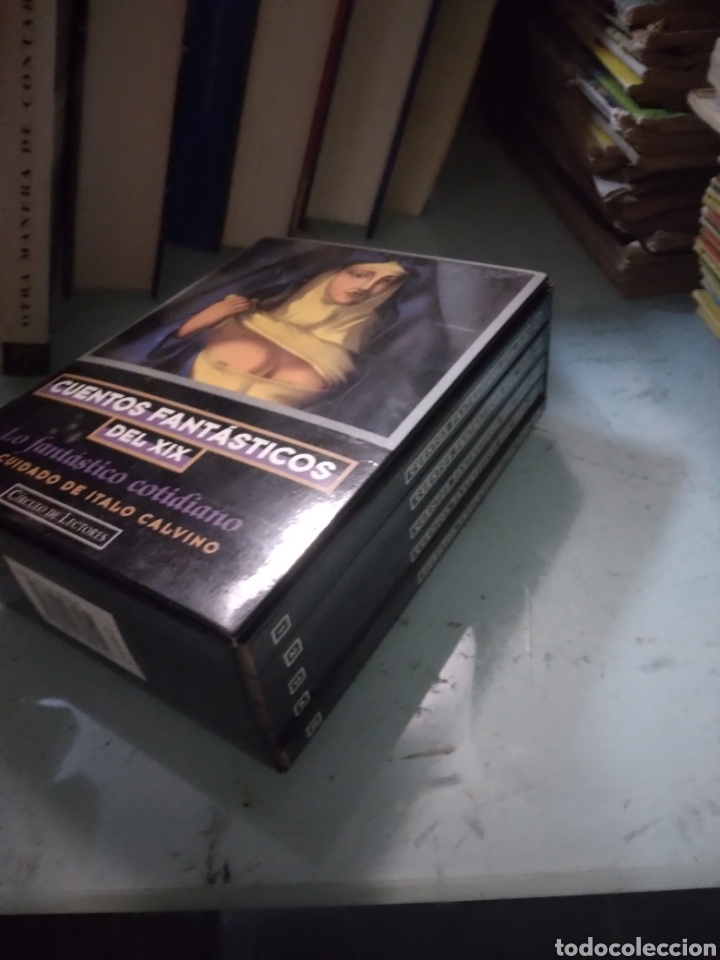 Libros: Cuentos Fa n&aacute;uticos del siglo XIX, C&iacute;rculo de Lectores - Foto 1