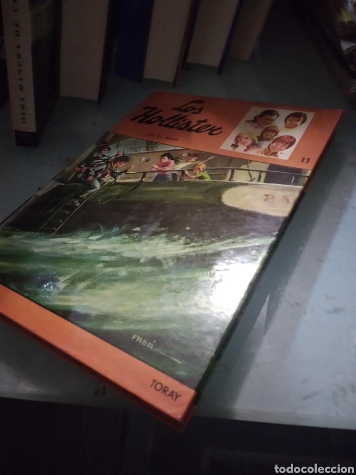 Libros: Los Hollister En el mar, Toray, 11 - Foto 1