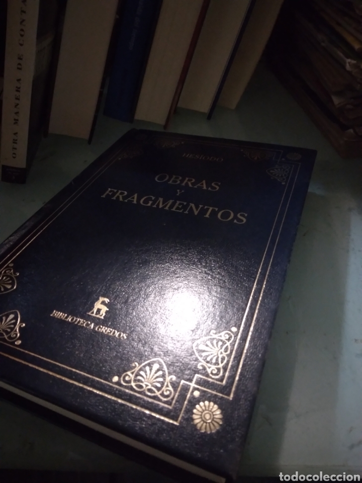 Libros: Hesiodo, Obras y fragmentos, Gredos - Foto 1