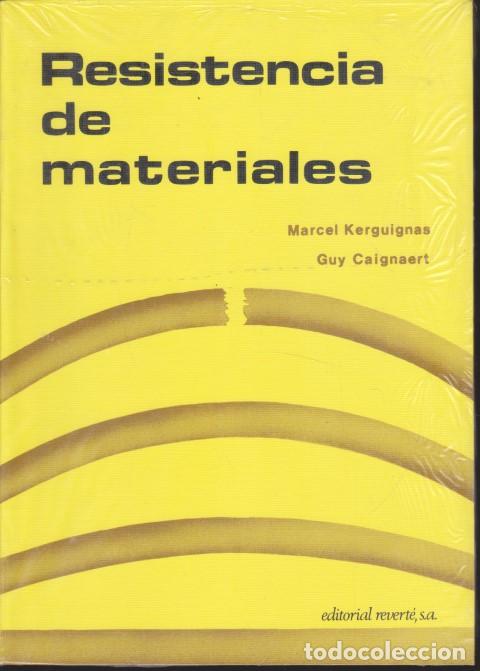 Libros: RESISTENCIA DE MATERIALES - MARCEL KERGUIGNAS - GUY CAIGNAERT - Foto 1