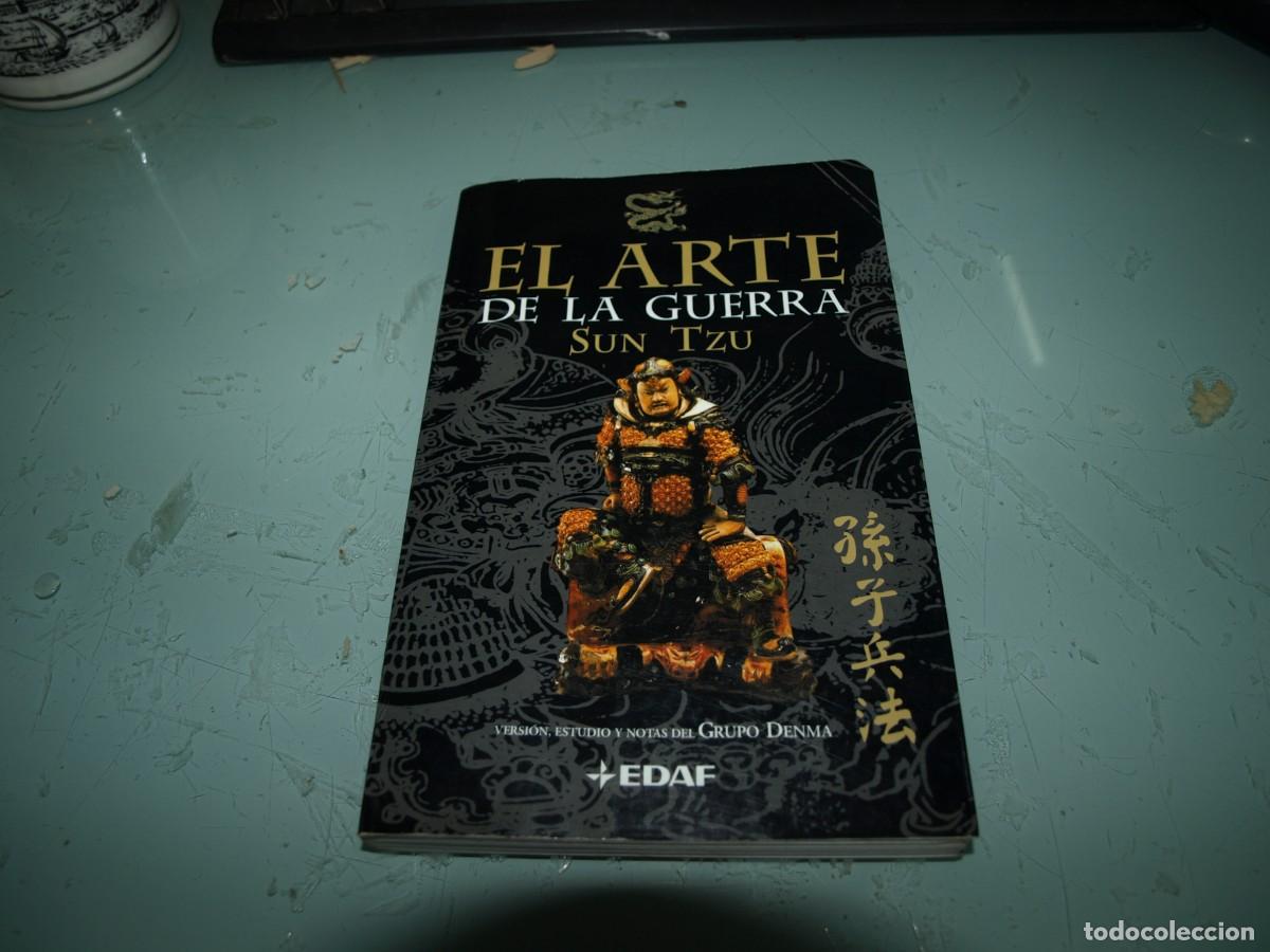 Libros: El arte de la guerra Sun Tzu,EDAF - Foto 1