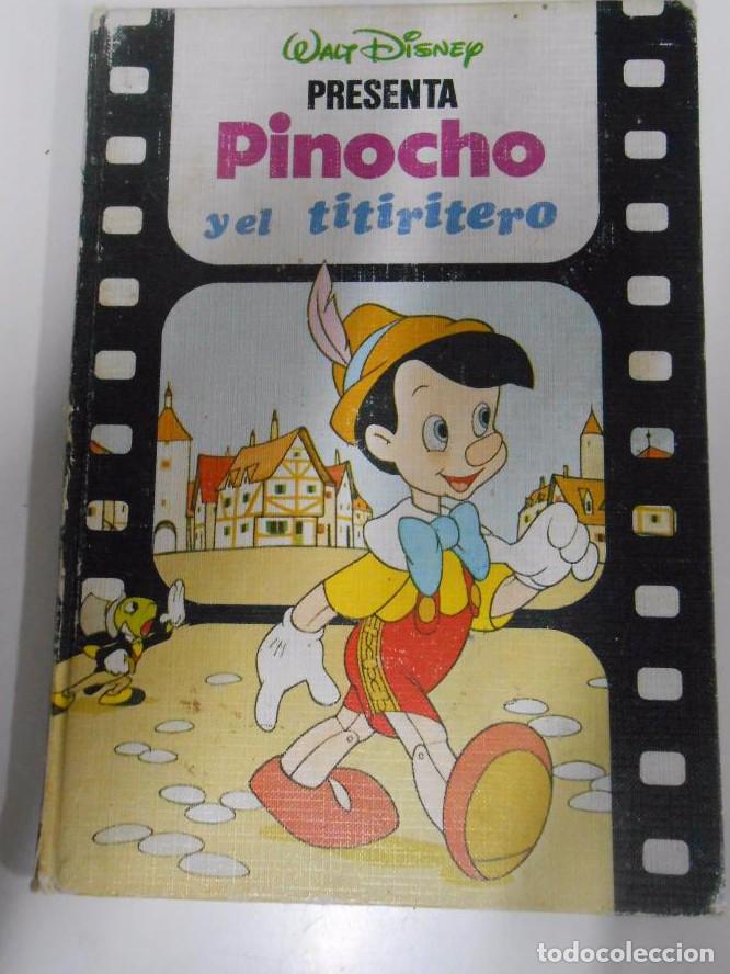 Libros: PINOCHO Y EL TITIRITERO. - walt disney internacional. TDK52 -