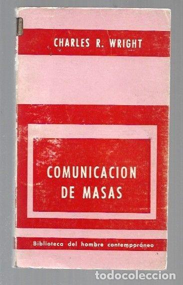 Libros: COMUNICACION DE MASAS - WRIGHT, CHARLES R. - Foto 1