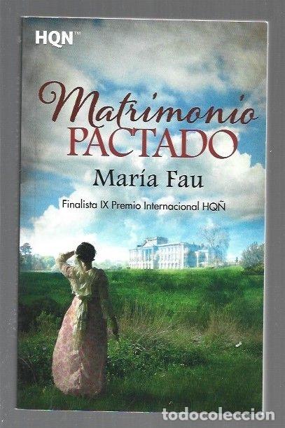 Libros: MATRIMONIO PACTADO - FAU, MARIA - Foto 1