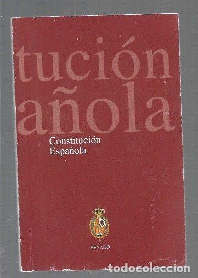 Libros: CONSTITUCION ESPA&Ntilde;OLA - VARIOS - Foto 1
