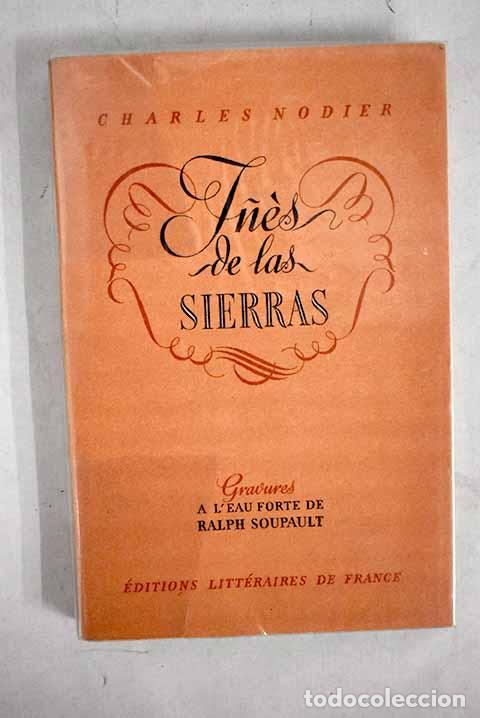 Libros: I&ntilde;es de las sierras: Nodier, Charles.- Nodier, Charles - Foto 1