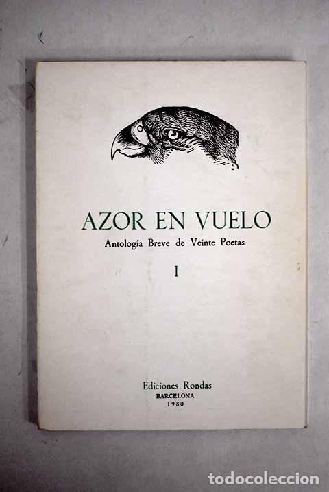 Libros: Azor en vuelo: antolog&iacute;a breve de veinte poetas - Foto 1