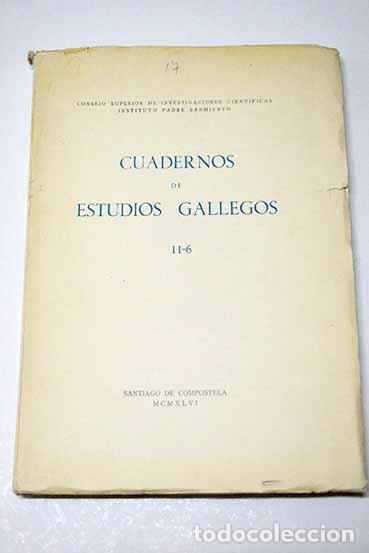Libros: Cuadernos de Estudios Gallegos, Fasc&iacute;culo II-6 - Foto 1