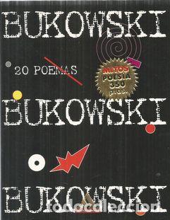 Libros: 20 POEMAS - BUKOWSKI, CHARLES - Foto 2
