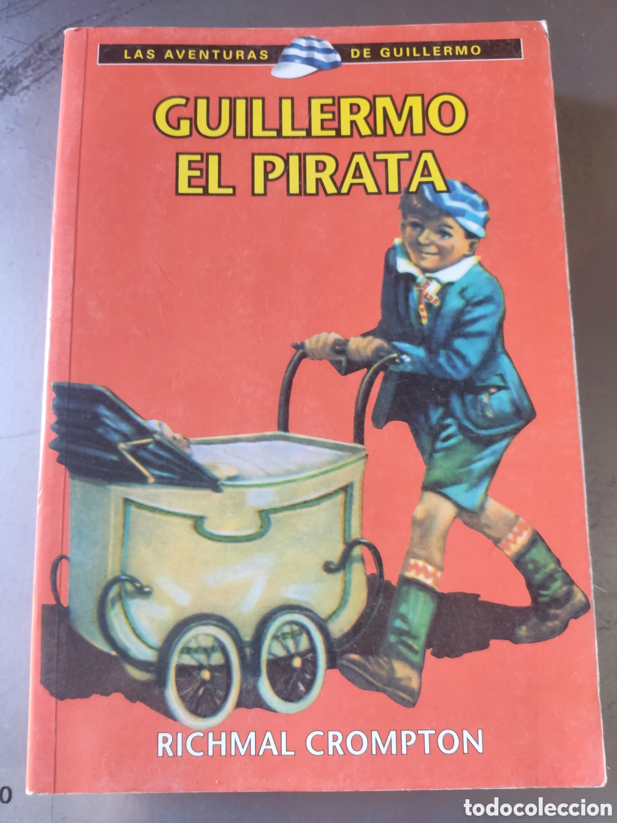 Libros: GUILLERMO EL PIRATA. RICHMAL CROMPTON. RBA 2002 - Foto 1