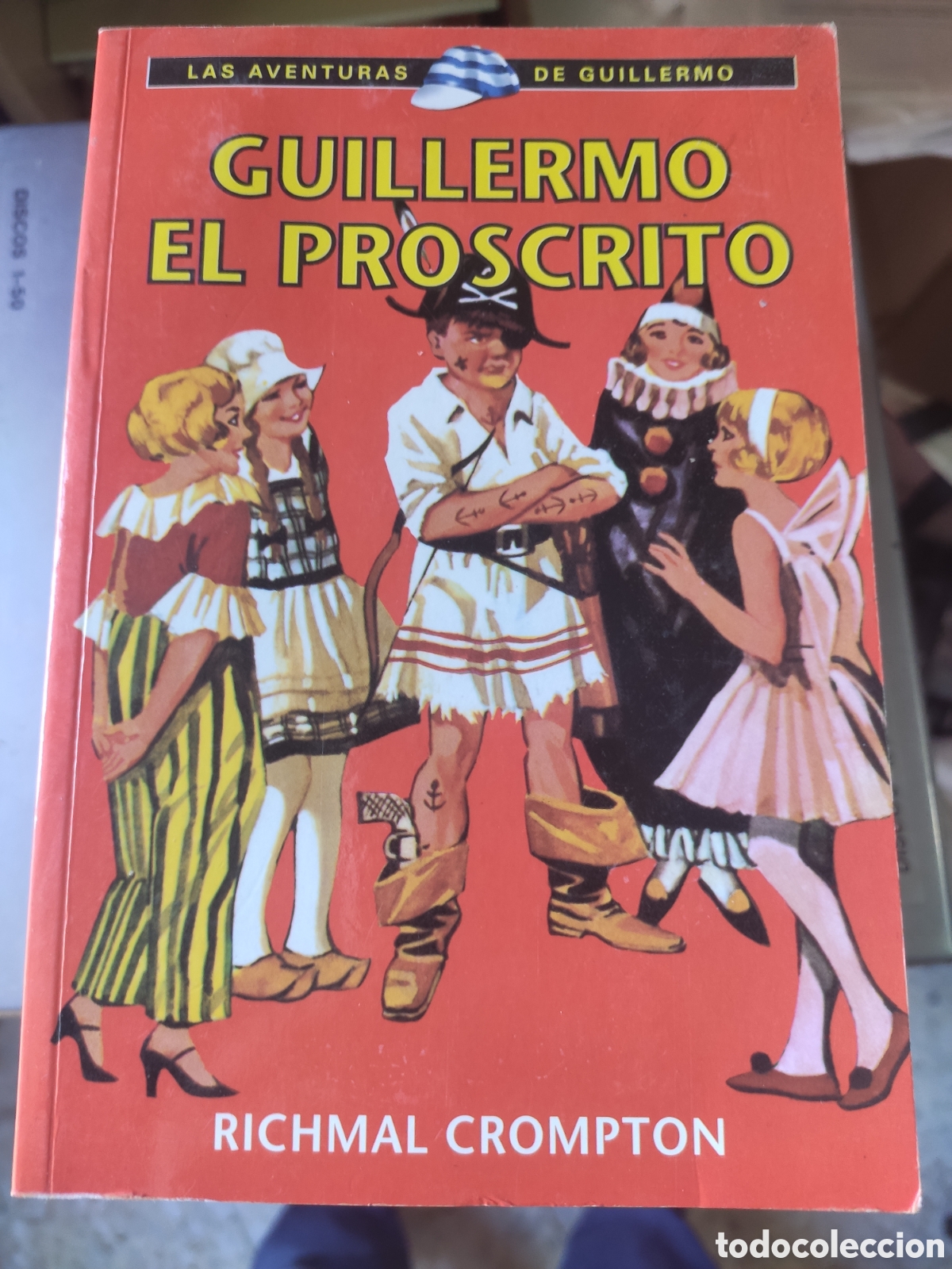 Libros: GUILLERMO EL PROSCRITO. RICHMAL CROMPTON. RBA 2002 - Foto 1
