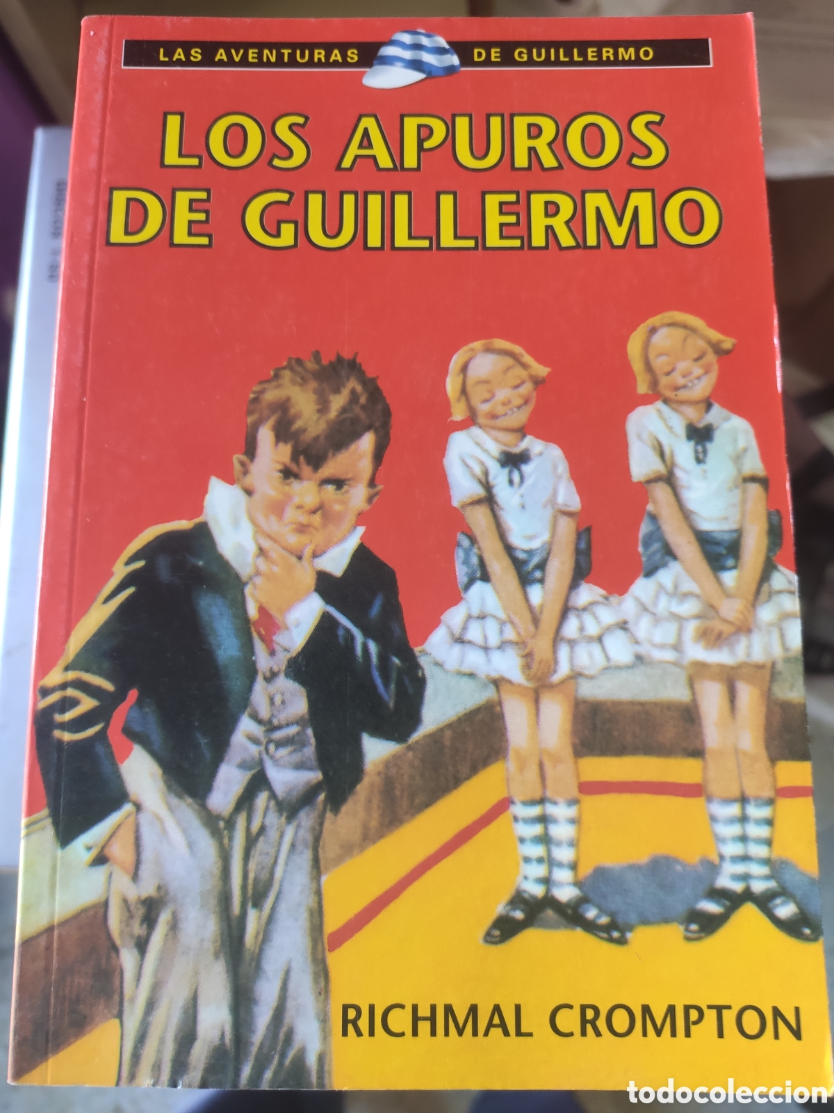 Libros: LOS APUROS DE GUILLERMO. RICHMAL CROMPTON. RBA 2002 - Foto 1