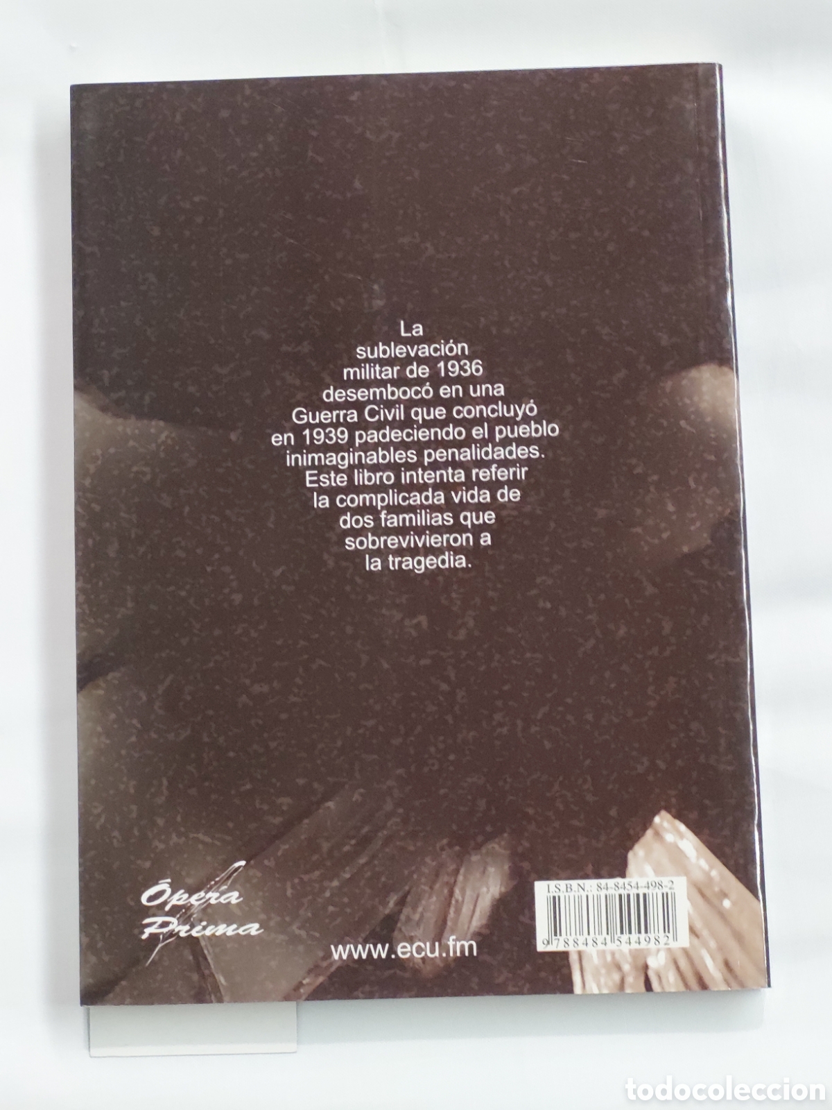Libros: El espejo . Pedro Llorente S&aacute;nchez - Foto 2