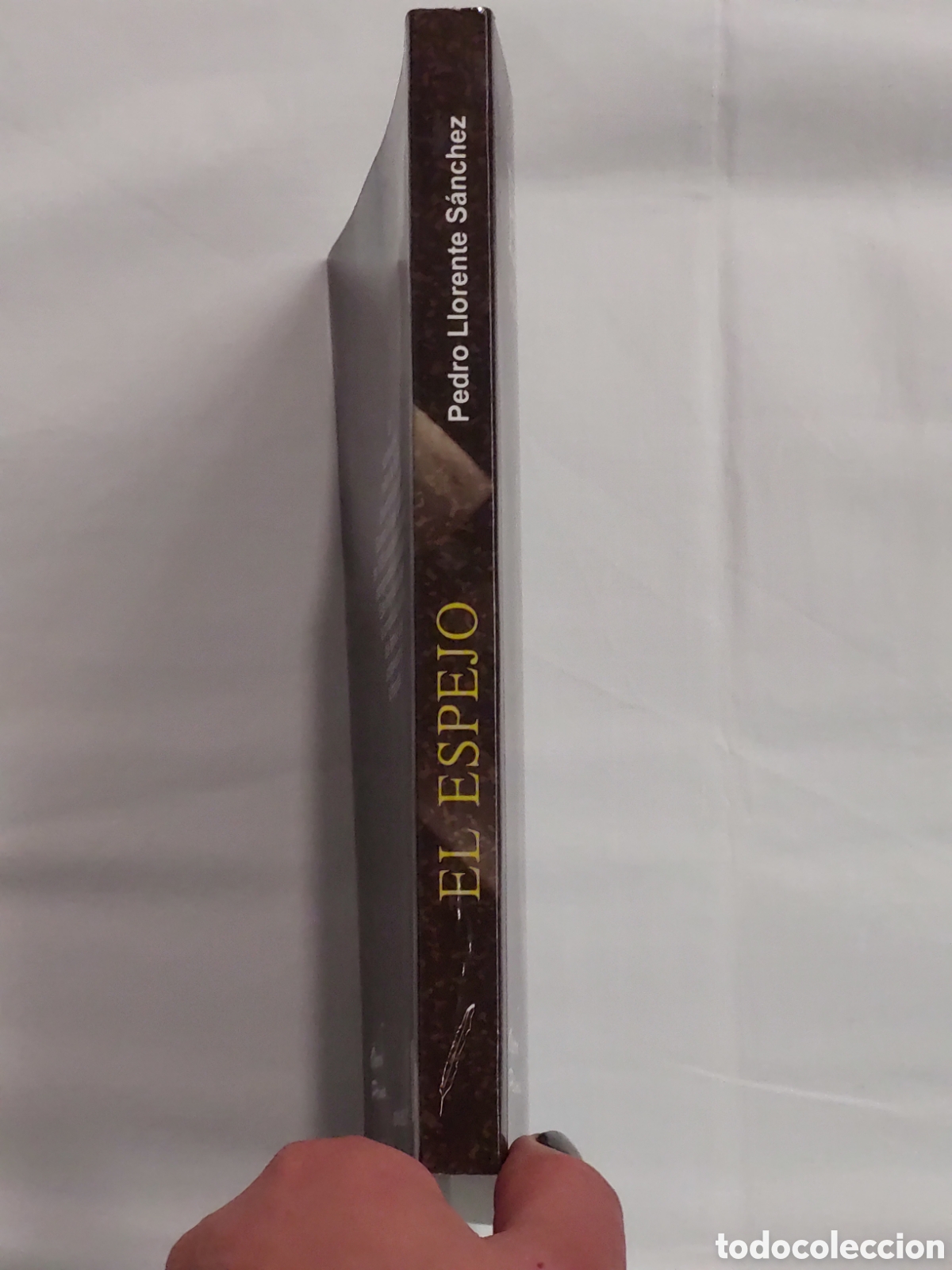Libros: El espejo . Pedro Llorente S&aacute;nchez - Foto 3