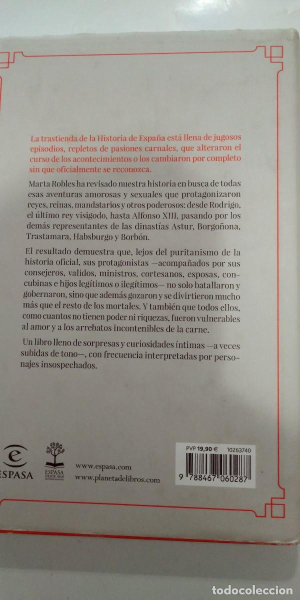 Libros: Pasiones carnales Marta Robles - Foto 2