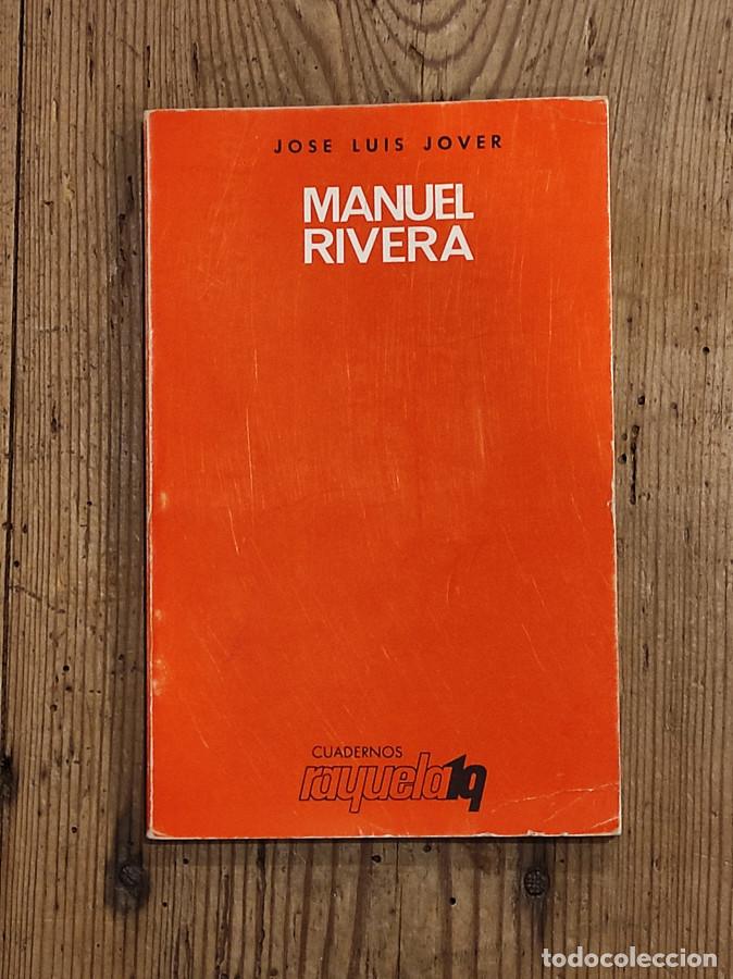 Libros: MANUEL RIVERA - Jover, Jos&eacute; Luis - Foto 1