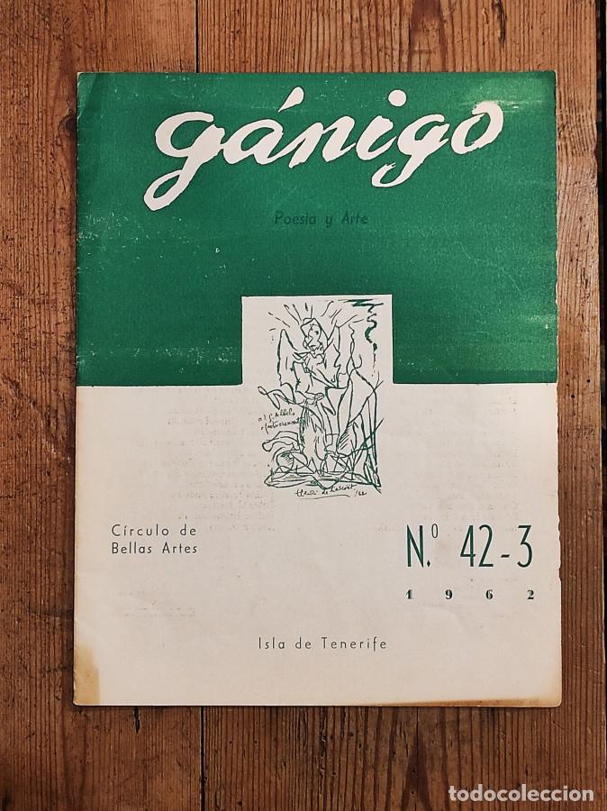 B&uuml;cher: Revista. G&Aacute;NIGO. Poes&iacute;a y Arte. N&ordm;s 42-3 -