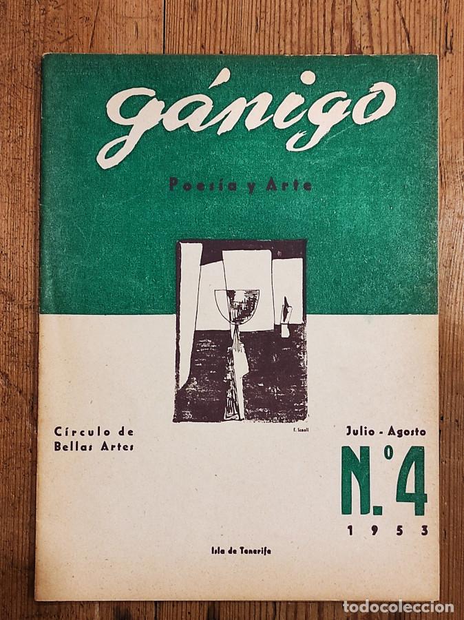 Libri di seconda mano: Revista. G&Aacute;NIGO. Poes&iacute;a y Arte. N&ordm; 4 -