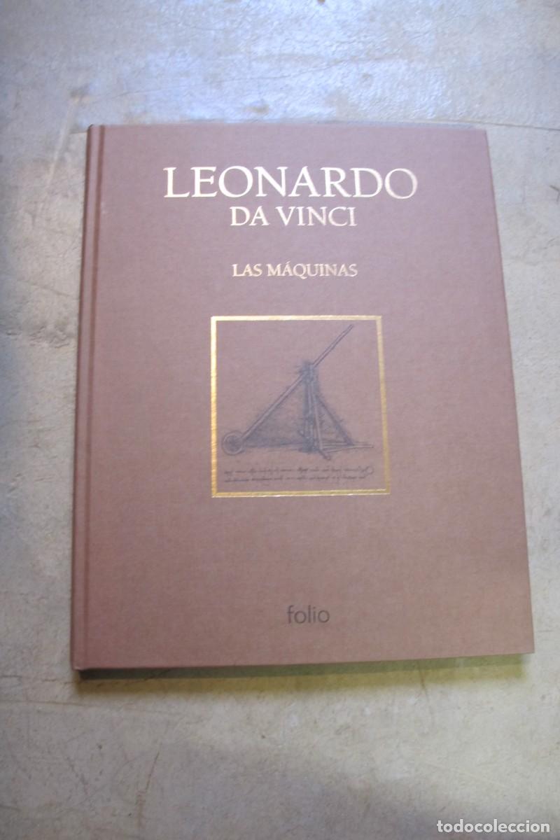 Libros: LEONARDO DA VINCI. LAS MAQUINAS. CARLO PEDRETTI - Foto 1