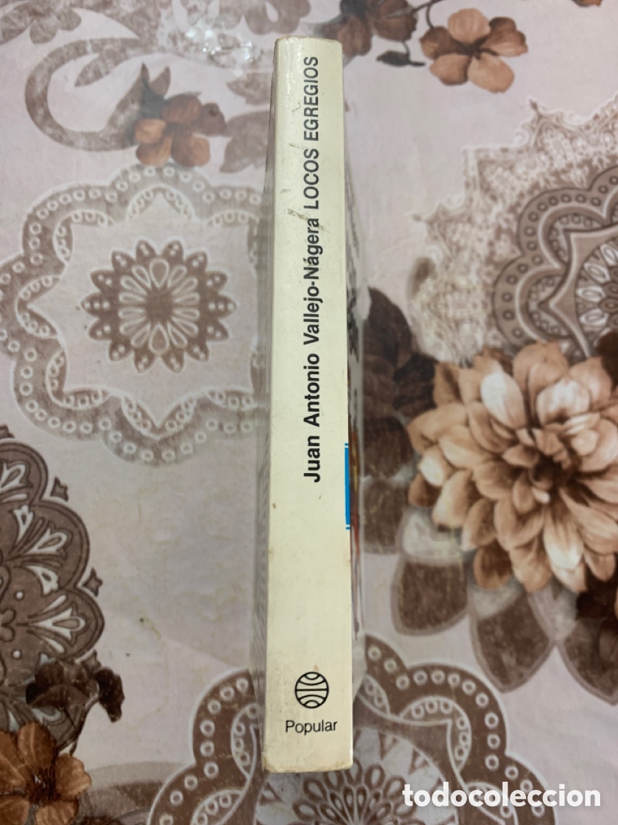 Libros: Locos egregios. Juan Antonio Vallejo-N&aacute;gera. - Foto 2