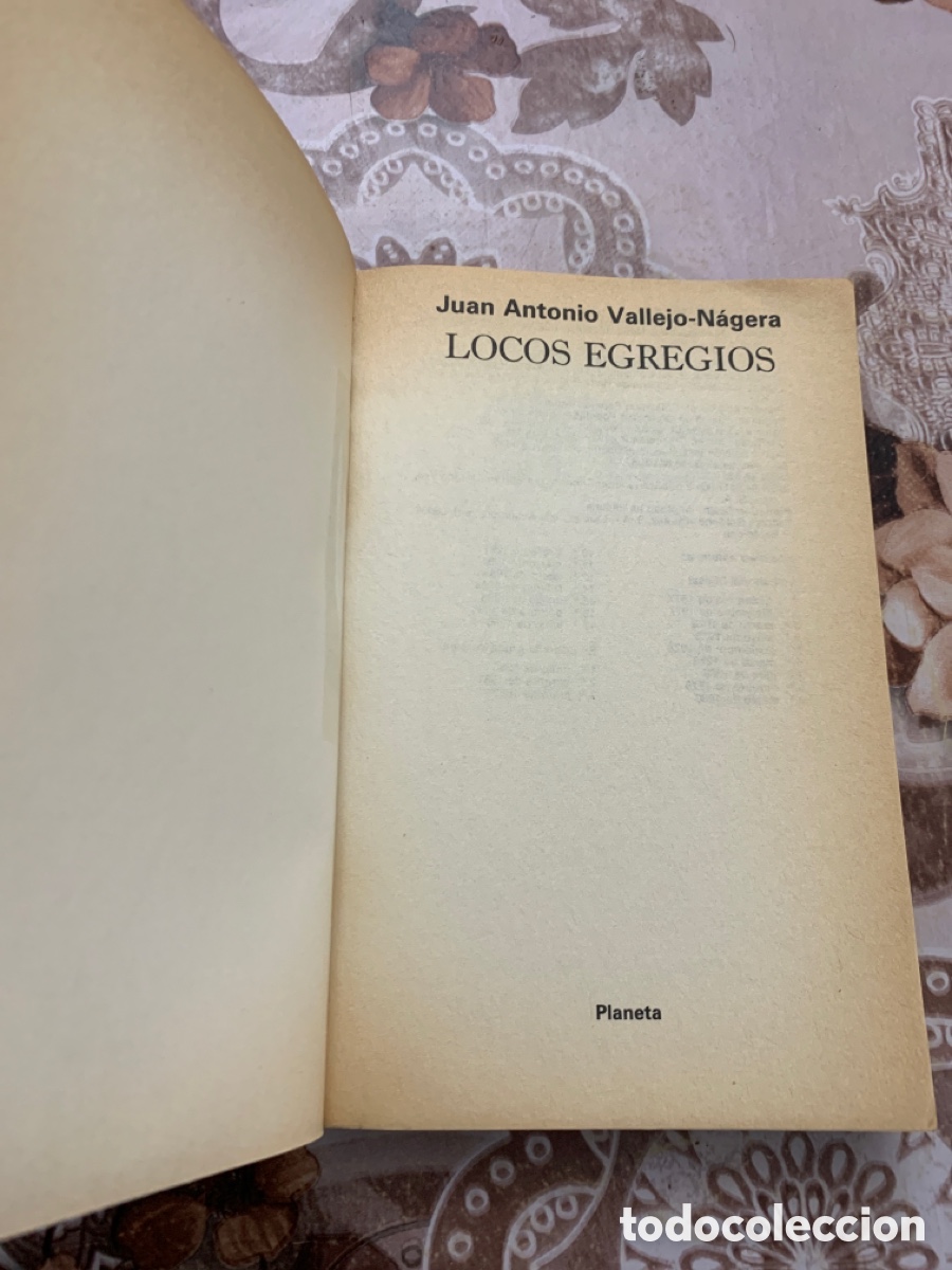 Libros: Locos egregios. Juan Antonio Vallejo-N&aacute;gera. - Foto 5