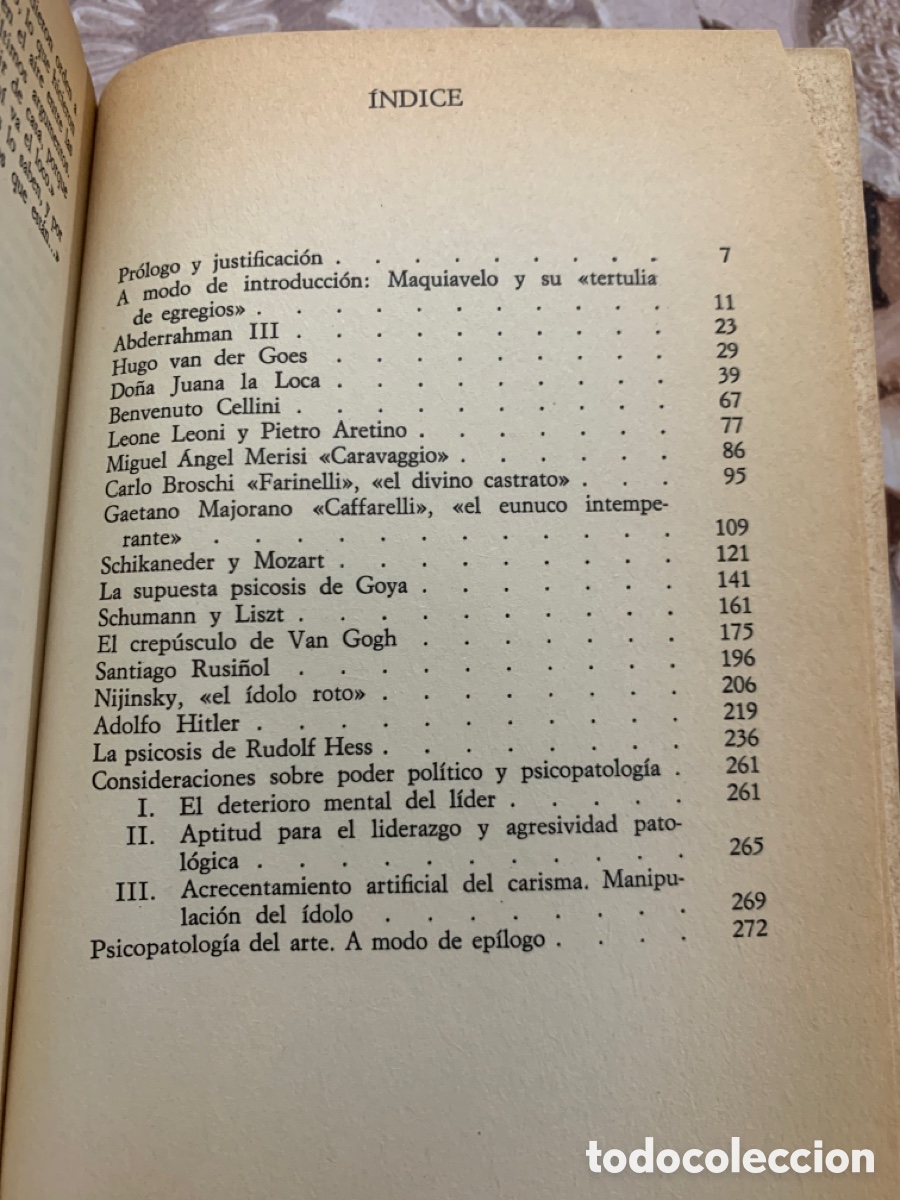 Libros: Locos egregios. Juan Antonio Vallejo-N&aacute;gera. - Foto 7