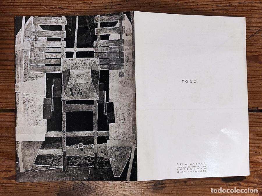 Libros: [Francesc] TOD&Oacute; - - Foto 2
