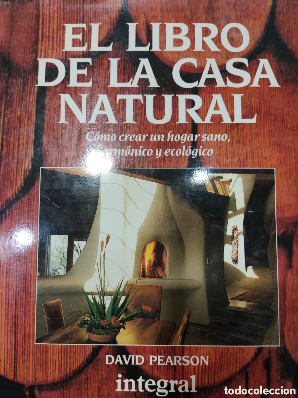 Libros: El libro de la casa natural. David Pearson - Foto 1