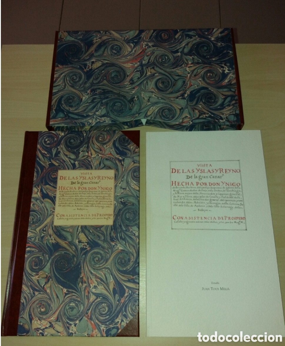 Libros: VISITA DE LAS ISLAS Y REINO DE LA GRAN CANARIA HECHA POR DON &Iacute;&Ntilde;IGO DE BRIZUELA