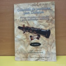 Libros: LIBRO - COLECCION DE PARTITURAS PARA DULZAINA - ASOCIACION GAITEROS DEL TIO MAROTO. Lote 388668999