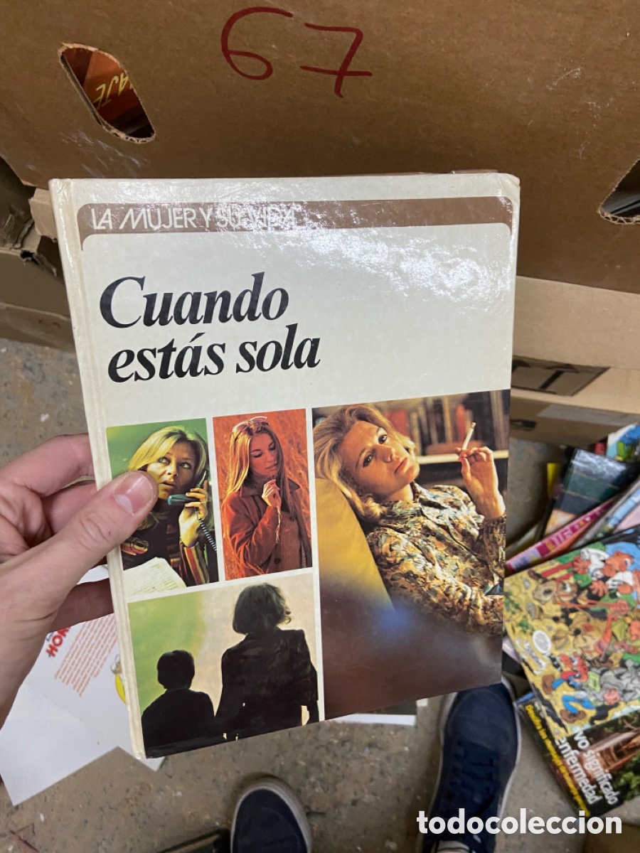 Libros: Caja67 Cuando est&aacute;s sola. La mujer y su vida.