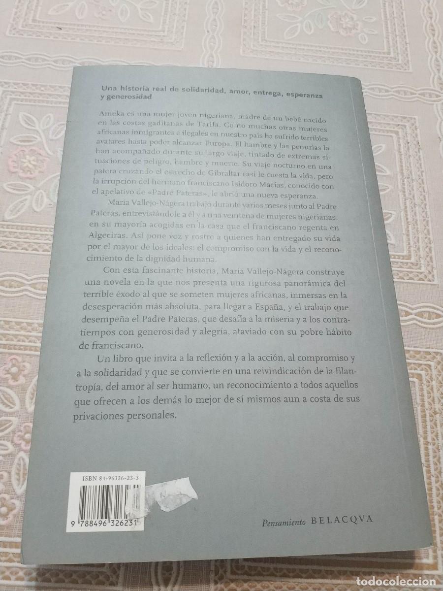 Libros: LUNA NEGRA.- MARIA VALLEJO-NAGERA - Foto 2